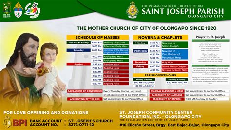 catholic church in olongapo city|Diocese of Iba.